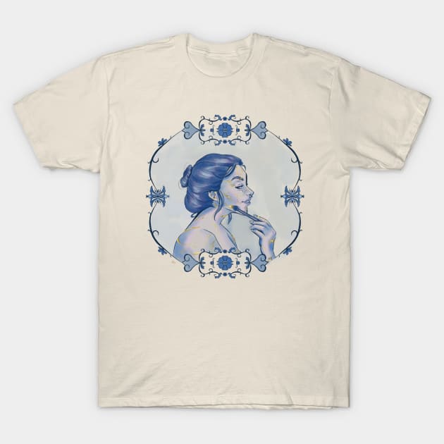 Kintsugi Yourself T-Shirt by Benita Alonso